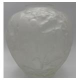 Vintage Pilgrim Frosted Glass Vase