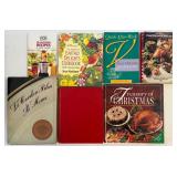 Lot Of 7 Nice Cookbooks