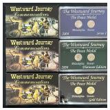 2004 Westward Journey Series Peace Medal Nickels