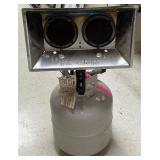 Mr. Heater propane tank top heater