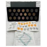 2005/2006 State Quarters P-Gold & D-Platinum Coins