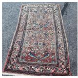 2 Rugs (Multi Colored/Gray& White)