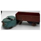 Antique (Metal)  WYANDOTTE Side Dump Truck