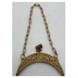 Vintage Unique Celluloid Purse Handle