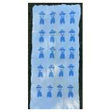 Hand-stitched Baby Throw/Blanket