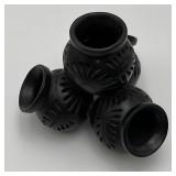 Nona Rose Black Pottery