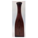 Large Modern Style Woodgrain Vase