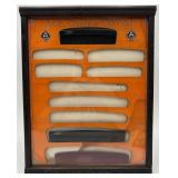 Vintage Ace Comb Display Case