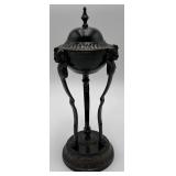 Bronze Egyptian Candleholder