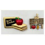 2 Cute Pins for Teachers