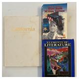 Lot Of 3 Different Genre Books