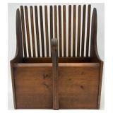 Antique Wooden Cranberry Scoop