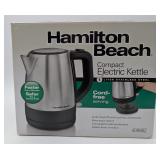 New Hamilton Beach 1L Compact Kettle