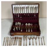 Silver Plated Silverware w/Box