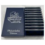 1999-2008 "50 States Comm. Quarters" Phil. Edition