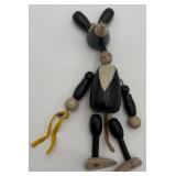 Vintage Wooden Ignatz Mouse Toy