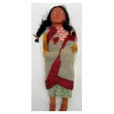Vintage Skookum Doll