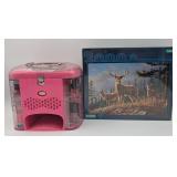 Makeup Kaboodle & Deer Puzzle
