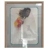 Framed Print Of Painting "Navajo Winter"