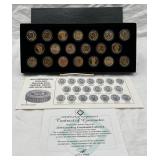 2010 Pres. Dollars: P&D Proof & Satin Finish Set