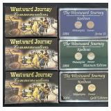 2004 The Westward Journey Keelboat Nickels