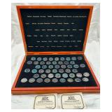 Complete Collection of Colorized State Quarters
