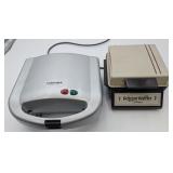 Cuisinart Sandwich Maker & Belgian Waffler
