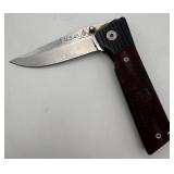 Lone Wolf Paul Pocket Knife