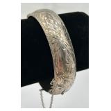 Beautiful "Bozinoff" Sterling Silver Bracelet