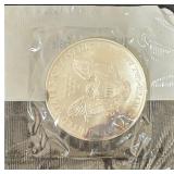 2003 Uncirculated American Eagle Silver Dollar