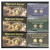 2004 The Westward Journey Peace Medal Nickels