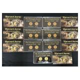 2000-2006 Westward Journey Sacagawea Dollar Sets