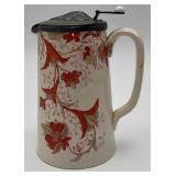 Primitive Antique Copeland Syrup Pitcher c1850
