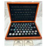 Complete Collection of Colorized State Quarters