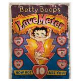 Vintage-style Metal "Betty Boop
