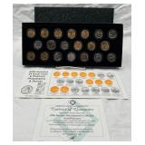 2006 State Quarters 24K Gold Clad & Platinum P&D