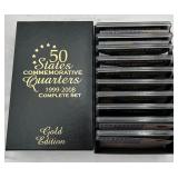 1999-2008 "50 States Comm. Quarters" Gold Edition