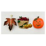 3 Nice Autumn Pins