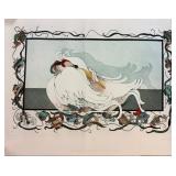 Limited Edition Print Of Painting "Koi 2"