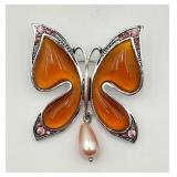 Modern Looking Butterfly Pin
