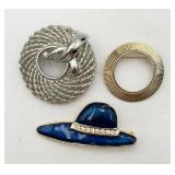 3 Nice Fashion Pins