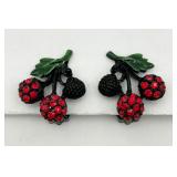 Rare "HollyCraft" Ear Clips