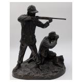 "Hunters" Limited Edition Signed Bronze Sculpture