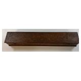 Victorian Pyrography Glove Box: Flemish Art Co.