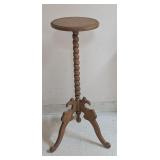 Vintage Spiral Plant Stand