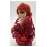 Vintage Mini Decorative Bust