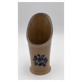 Pfaltzgraff Brown/Blue Utensil Caddy