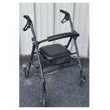 Equate Walker w/Seat & Storage