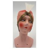 Vintage Decorative Half Doll