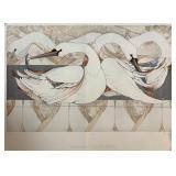 Limited Edition Print Of Painting "Reflection"